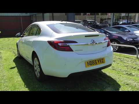 Vauxhall INSIGNIA 1.6 CDTi ecoFLEX Tech Line 5dr [Start Stop] U32677