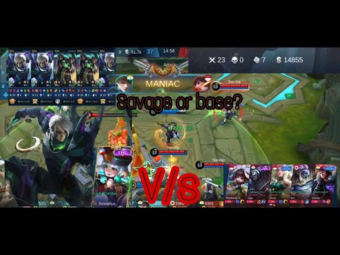 Hellien Gusion best gameplay/ 23 kill with no death supportive ruby vs state no.10 odette Johnson