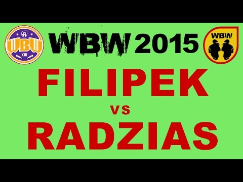 Video thumbnail for Eliminacje 2015: Filipek vs. Radzias