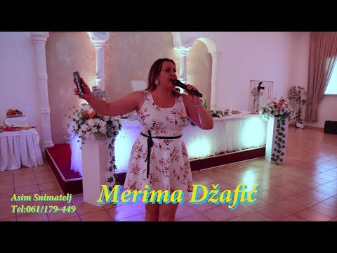 Wedding-Svadba Pjeva Merima Džafić za Mladence Rest-Ljubavna Priča Asim Snimatelj