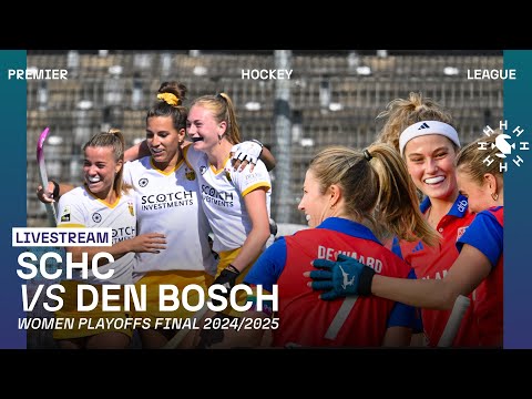 Field Hockey Playoffs Final 🏆 SCHC - DBO 🏑 Tulp Hoofdklasse Women ‘24/’25 | Livestream