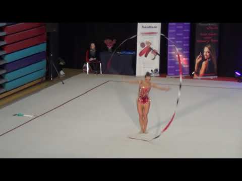 Viktoria Bogdanova ribbon all around Eesti MV 2018