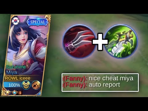 MIYA MOST BRUTAL BUILD