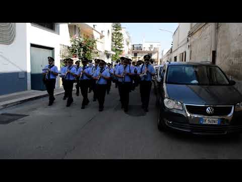 Concerto Bandistico Città di Rutigliano - Marcia Il settebello - Festa Patronale Acquaviva 2021