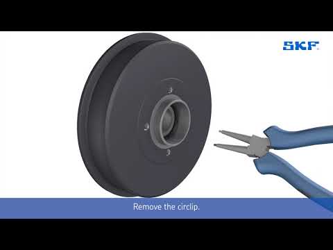 #Tutorial- How to replace the SKF wheel bearing VKBA 3525