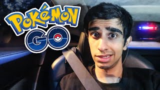 ARRESTED WHILE PLAYING POKEMON GO?!