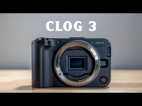 How To Expose Clog 3 - Canon R50V