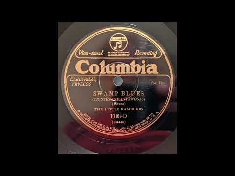 The Little Ramblers - Swamp Blues - NYC July 8, 1927 Adrian Rollini