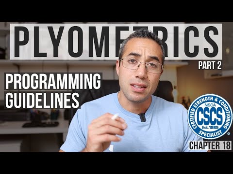 Plyometric Programming Guidelines | CSCS Chapter 18 thumbnail