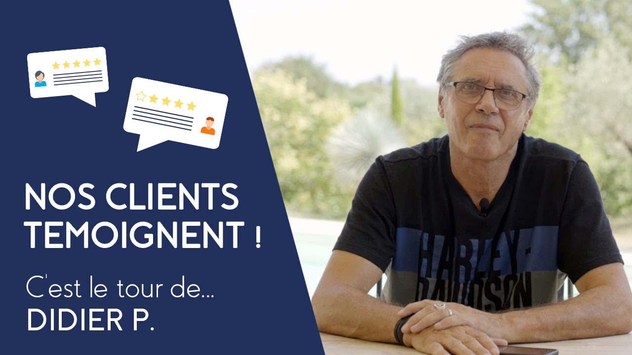 Avis de Didier P.: “ Ça s’est très bien passé du point de vue commercial, installation et livraison"