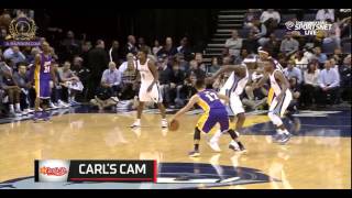 Jeremy Lin and Jordan Hill - Give and Go
