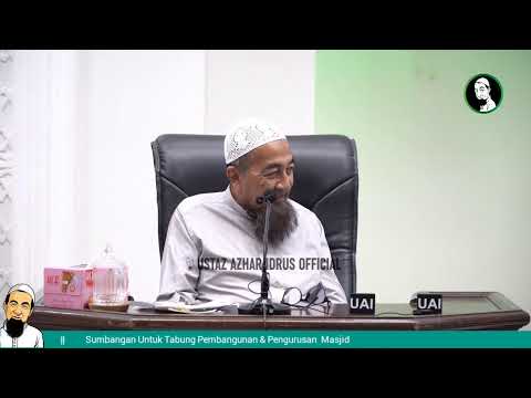 🔴 LiveUAI 11/01/2026 Kuliah Maghrib Ustaz Azhar Idrus | Masjid Al-Ikhwan, Flat Gelong Bilal
