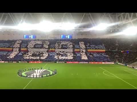 Djurgardens IF vs Lech Poznan 0-3 (Splendid atmosphere)