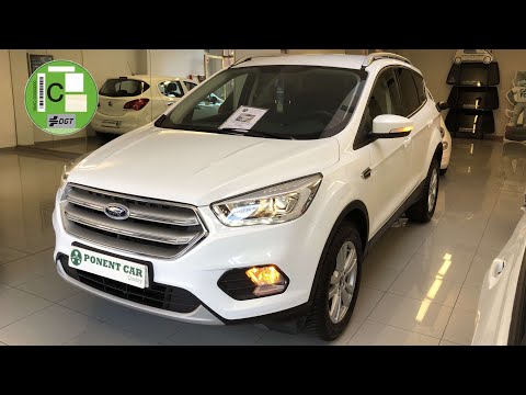 FORD KUGA 1.5 EcoBoost Auto S&S TREND+ 5p. 120cv. GASOLINA. //MOTOR//AÑO VIDEO 2020
