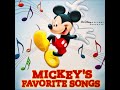 Fun In The Sun Disney Mickey S Favorite Songs 2001