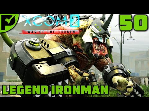 The Berserker Queen - XCOM 2 War of the Chosen Walkthrough Ep. 50 [Legend Ironman]