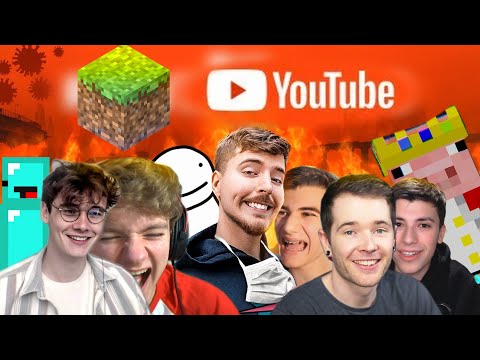 Override - Every Minecraft YouTuber be like...