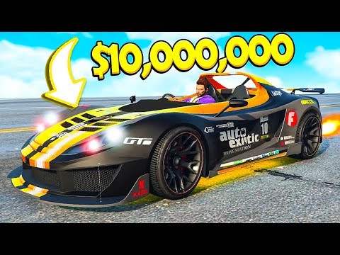 LA NUOVA SUPERCAR INCREDIBILE DI GTA 5! *BELLISSIMA*