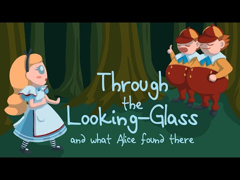 ASMR Through the Looking-Glass (FULL STORY) [bedtime story, soft spoken, binaural]