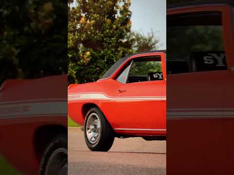 SMOKIN’ CAMARO🔥 1968 Yenko Camaro “prototype” #Yenko, #shorts