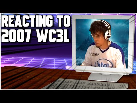 NOSTALGIA Trip - Reacting to 2007 WC3L | Grubby