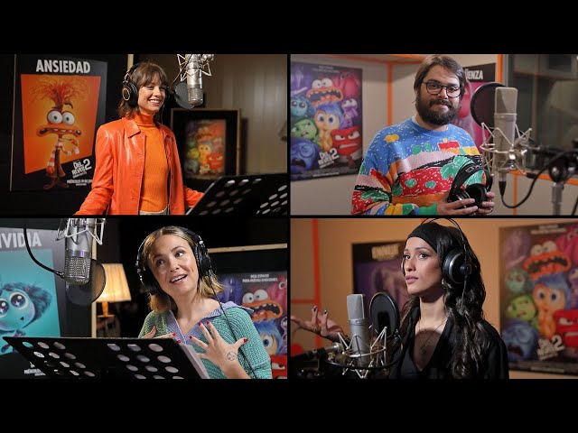 Vídeo relacionado con Del revés 2. Libroaventuras: Incluye un cuento, figuritas y un tapete