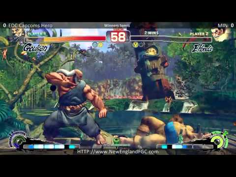 GUM06 SSF4AE EDC Capcoms Hero Vs PIE Zeus