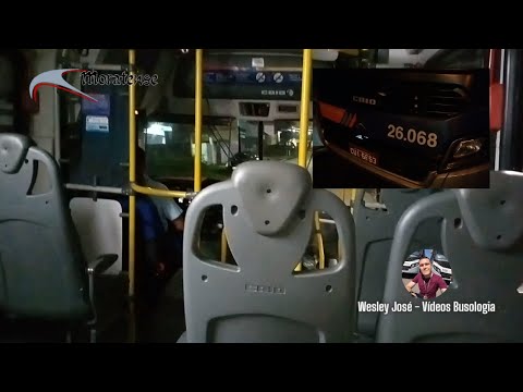 Visão do cobrador - Apache VIP IV - MB OF-1724 BT5 - Carro 26.068 da Moratense