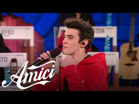 Amici 18 - Sfida immediata - Daniel - 15 dicembre