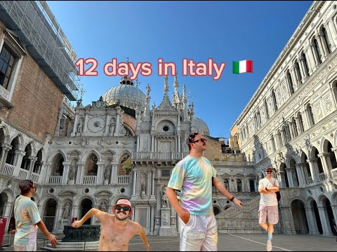 12 დღე იტალიაში/12 Dge italiashi