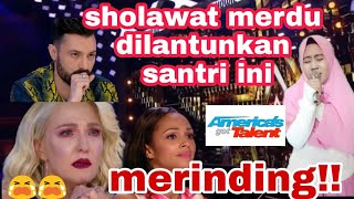 Download lagu Santri Ikut American got talent berhasil membuat Juri menangis #sholawatmerdu#parodi#santriviral# mp3 Download lagu Santri Ikut American got talent berhasil membuat Juri menangis #sholawatmerdu#parodi#santriviral# mp3