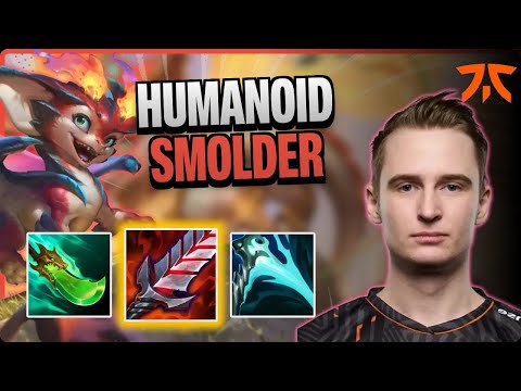 FNC Humanoid MIDDLE Smolder vs Veigar | 15.10