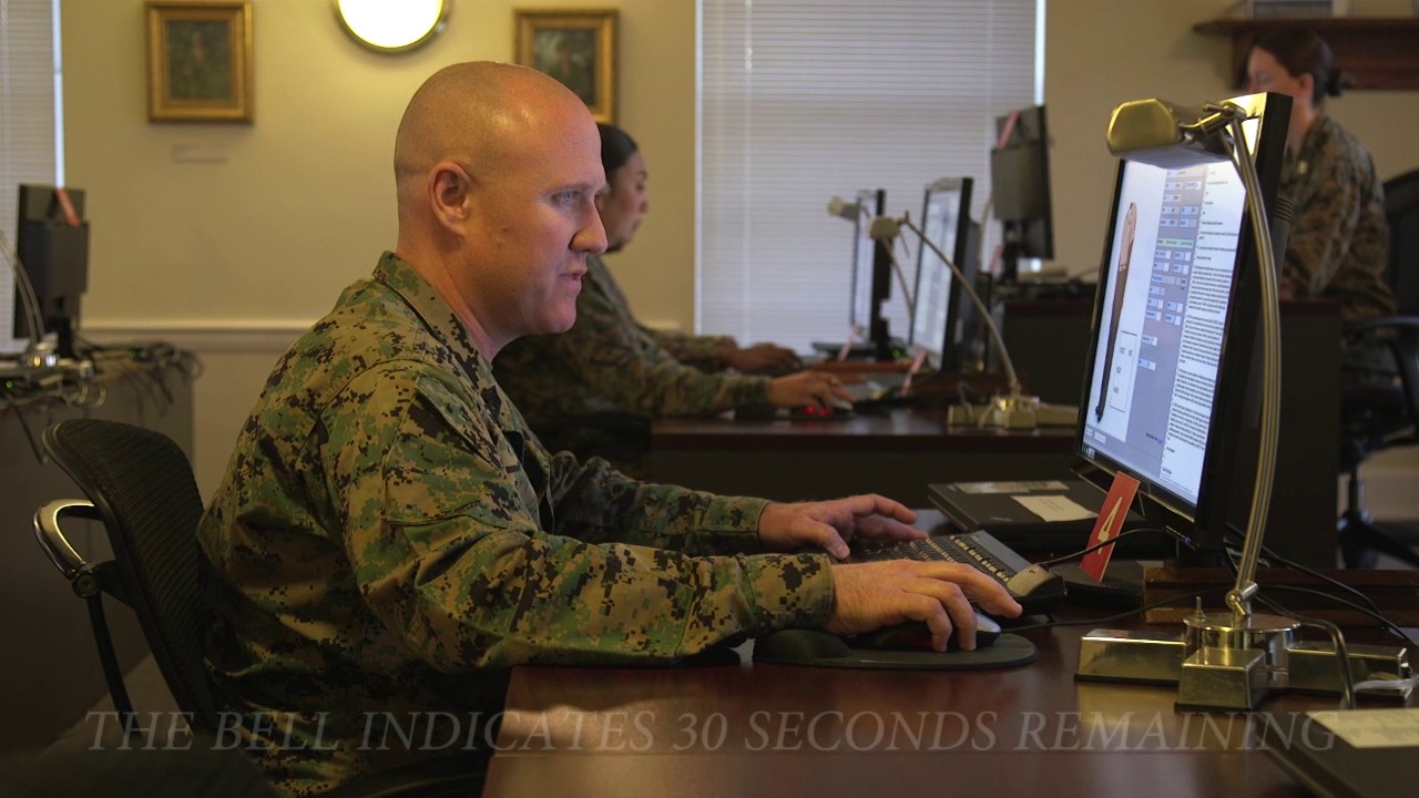 Manpower USMC Promotion Sequence