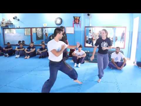 Bien Hoo Shaolin Kung Fu Poços de Caldas - Luta Wilian