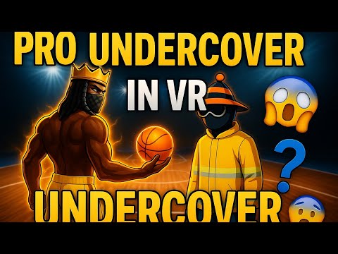 When the BEST Big Ballers VR player goes undercover as a noob… no one saw this coming 😳🔥