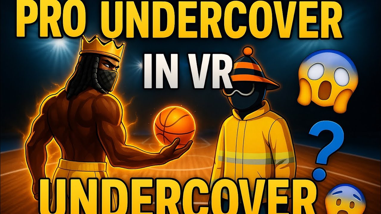 When the BEST Big Ballers VR player goes undercover as a noob… no one saw this coming 😳🔥
