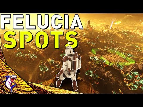 How to ESCAPE FELUCIA! | Star Wars Battlefront 2 Glitch (Hidden Spots)