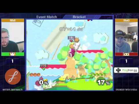 Event Match 9: Widl (Peach) vs SluG (Icies) - Losers Semis