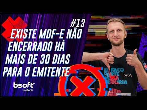 DEU RUIM! 👎 Rejeição 686: Existe MDF-e não encerrado há mais de 30 dias para o emitente