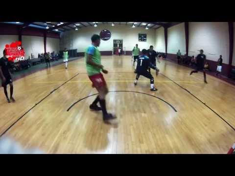 Dep.FETRA VS Necaxa - Liga Futsal Tijuana - Futbol Tijuana