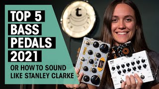 Video thumbnail for Best Bass Pedals 2021 | Julia Hofer | Thomann by Thomann's Guitars & Basses