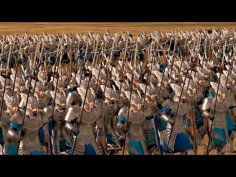 Rise Of Mordor - Dol Amroth Combat Against Easterlings - LOTR  Cinematic Battle