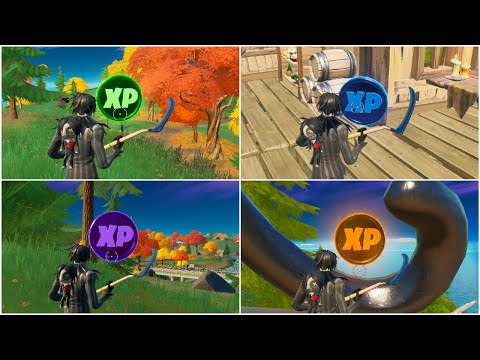 All Week 8 XP Coin Locations (Green, Blue, Purple & Gold) – Fortnite Chapter 2 Season 4