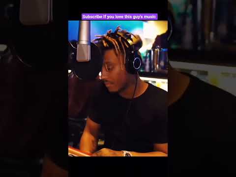 It's funny when you learn how Juice WRLD recorded his music