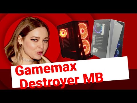GAMEMAX Destroyer MB w/o PSU Black