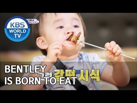 Bentley is born to eat [The Return of Superman/2019.09.15]