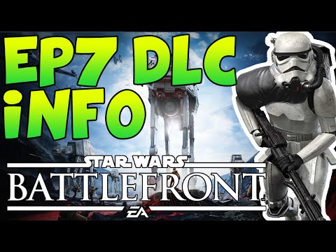 "Star Wars: Battlefront" - DLC Map Info! / "Battle of Jakku" "Force Awakens DLC"!