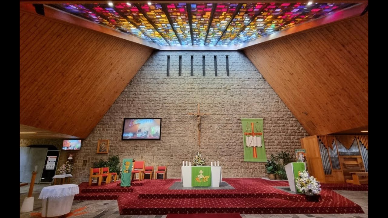 Twenty Fourth Sunday Year B 14th September 5.00pm Mass - St Patrick's Church Sutherland