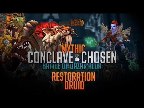 Lexy VS Conclave of the Chosen  - Mythic Battle of Dazar'alor