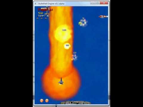 Bullet Hell Engine 15 Juli alpha